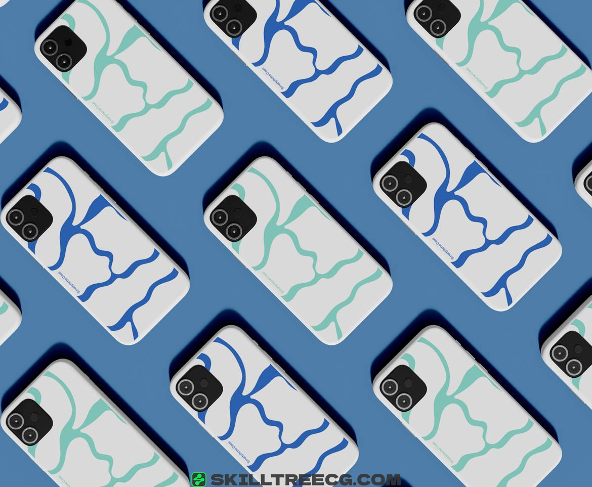 图片[4]-Smartphone Cases Mockup（725854）-技能树